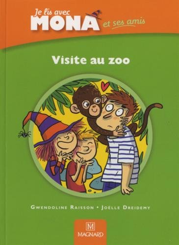 Download Je lis avec Mona et ses amis CP : Visite au zoo