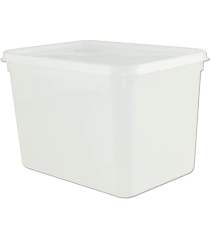 Addis Rectangular Washing Up Bowl With Handles, White, 39 X 32 X 14 C - View #4