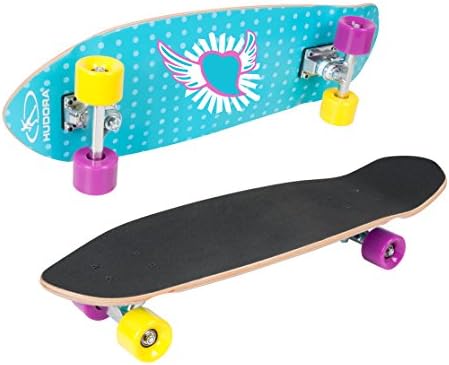 Hudora ABEC 7 Skateboard Cruiser Wonders