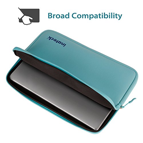 Inateck 11.6-12 Zoll Weiche Neopren Laptop Hülle/Tasche/Sleeve Tasche - 3
