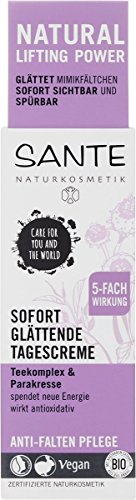 SANTE Naturkosmetik Sofort glättende Tagescreme (30 g) - 2