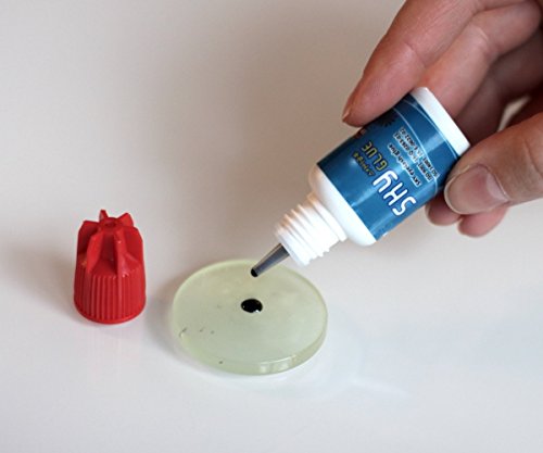 Wimpernverlängerung – SKY Glue S+ 5ml – Wimpernkleber – Kleber schwarz, extra stark, schnell trocknend für Einzelwimpern und Volumenwimpern - 4