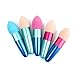 1X Random colour Women Cosmetic Brush Liquid Cream Foundation Concealer Sponge Lollipop Brush