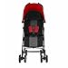 Obaby Atlas Black & Grey Stroller (Red)