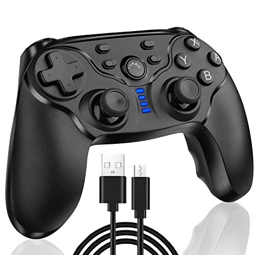 Preisvergleich Produktbild Kalemer Switch Controller Turbo Funktionalität Controller für Nintendo Switch