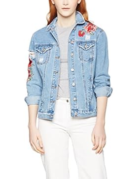 New Look Damen Jacke Sara Denim