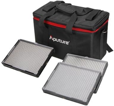 Aputure Amaran AL-528C Bi-Color Dimmable LED 3-Light Kit