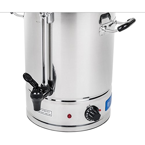 Royal Catering – RCWK 40L – Wasserkocher 40 Liter – 280 Tassen – max. 100 °C – 230 V – Zapfhahn – Füllstandskala - 4
