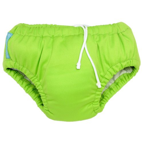 Hiphip Charlie Banana Swim Nappy Green Small Color: Green Size: Small 11-18 lbs