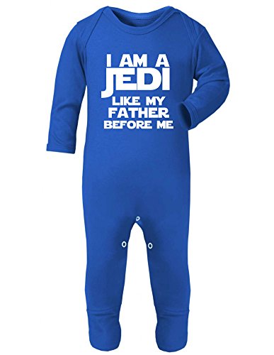 ROMPER - I am a Jedi like my father before me Baby Rompersuit / Playsuit