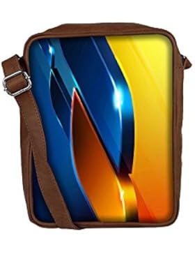 Snoogg , Damen Umhängetasche mehrfarbig multi