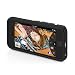 Produktbild Incipio IPH-1062-BLK hochwertige Kunstleder Focal Kamera Schutzhülle mit Bluetooth für Apple iPhone 5/5S/SE schwarz