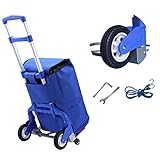 HALTBAR - Hergestellt aus einer Aluminiumlegierung, robust und dennoch stabil. Perfekt für den Umzug von Kisten, Gepäck, Kleinmöbeln und anderen Gegenständen bis zu 150 kg