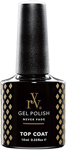 RYV by Bluesky UV Gel Shellac Nail Polish Top Coat