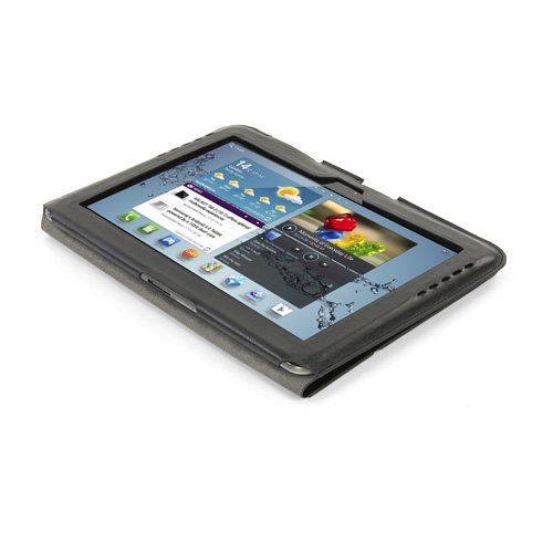Tucano TAB-PS210 Piatto Schutzhülle für Samsung Galaxy Tablet 2 25,7 cm (10,1 Zoll) schwarz - 5
