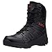 Produktbild MAYOGO Militärstiefel Herren Mountaineering Stiefel Schneeschuhe Schwarz Khaki,Männer Stoßdämpfung Outdoor Klettern Mountaineering Stiefeletten für Männer Zwei Stile 39-47