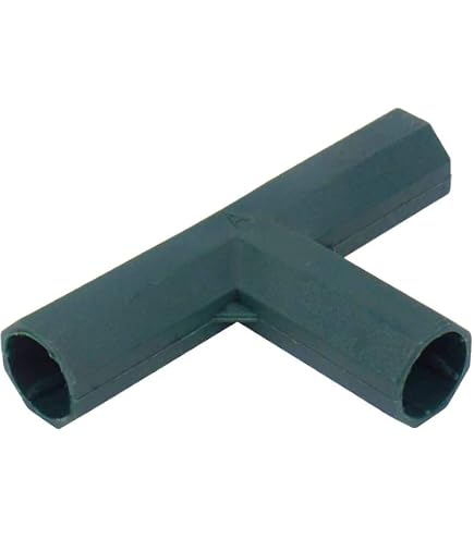 10 Gewächshaus-Verbinder - 5x 3-Wege & 5x 4-Wege, Für 16 Mm Rohre, Ideal Für Garten & DIY