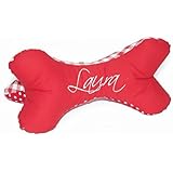 Leseknochen Nackenkissen Nackenrolle für Kinder individualisierbar mit Namen / Farben / Stoffe