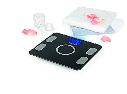 TV Unser Original 01541 VITALmaxx Körperanalysewaage Bluetooth, schwarz - 5