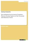 Image de Euro Adoption by Accession Countries - Macroeconomic Aspects of the Economic and Monetary Union
