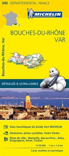 Download Carte Bouches-du-Rhône, Var Michelin Download Carte Bouches-du-Rhône, Var Michelin