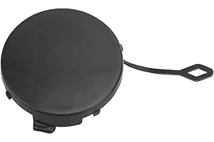 EVTSCAN Tappo per gancio di traino, copertura per occhiello per gancio di traino paraurti anteriore 51119806061 Sostituzione per Countryman R60 Paceman R61