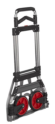 MARAPON | Sackkarre faltbar | bis 120 kg | Griffe einklappbar | extrem leicht | kompakt & robust | Handkarre inkl. Hakengurt - 5
