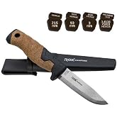 Rox Camping Bushcraft Pro Paslan &Ccedil;elik Kamp Bı&ccedil;ak