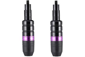 AUBLINTO Auspuff Rahmenschieber,Motorrad Anti Drop Bar aus CNC-Aluminiumlegierung Motorrad Anti-Crash Kappen Motorrad Schieberegler Sturzschutz Motorrad Fallender Crash Protektor