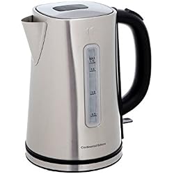 CONTINENTAL EDISON CEB17IX Bouilloire - 1.7L - Inox