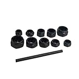 Das innovative Spiralprofil gräbt sich in den Kopf eines beschädigten Schraube oder Mutter, so dass sie leicht gelöst werden