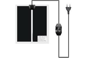 DAJASD Reptil Terrarium Heizmatten, 14W Einstellbar Reptile Wärmekissen mit Temperaturregelung, Einstellbar Reptile Heizmatte, für Reptilien, Schildkröte, Schlangen, Eidechse, Gecko, Spinne…