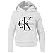 Price comparison product image Calvin Klein CK Printed For Ladies Womens Hoodies Sweatshirts Pullover Outlet