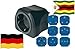 Produktbild Reise-Adapter Simbabwe auf Deutschland ZW - GER Travel Plug SIMBABWE-Reise (Schutzkontakt)