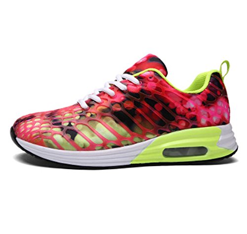 Download ZHANGYUQI NET tissu sport chaussures occasionnelles hommes chaussures de course tendance coussin d'air chaussures hommes chaussures coréenne version camouflage (Couleur : Rose rouge, taille : 40) Download ZHANGYUQI NET tissu sport chaussures occasionnelles hommes chaussures de course tendance coussin d'air chaussures hommes chaussures coréenne version camouflage (Couleur : Rose rouge, taille : 40)