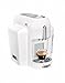 Price comparison product image Bialetti Mini Express CF62 - coffee makers (freestanding, Fully-auto, Espresso machine, Coffee capsule, Espresso, White)
