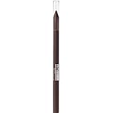 Maybelline New York Tattoo Liner, Matita occhi in gel con effetto tatuaggio, Waterproof e tenuta fino a 36h, 910 Bold Brown