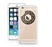 Produktbild licasoiPhone 6 6S 4,7" PC Hard Case Hülle Case transparent klare Schutzhülle Hülle iphone6 Tasche Donut Case (Donut)