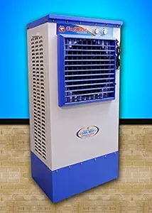 Desert Air Cooler with Honeycomb Pads for Home and Commercial (White)60 LTR