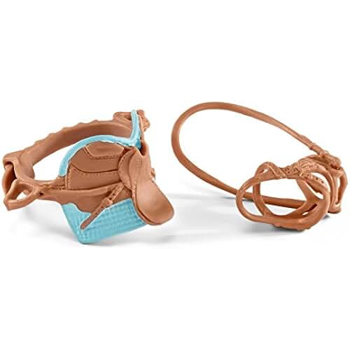 Amazon.co.uk schleich horses tack