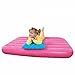 Produktbild Tragbares Kinderluft-Bett, Farbe beflockte Luftmatratze, Reise im Freien, kampierende Auto-Luft-Bett-Luftmatratze; Blau / Rosa / Grün 157 cm (61,81 Zoll) * 88 cm (34,64 Zoll) * 18 cm (7,08 Zoll)