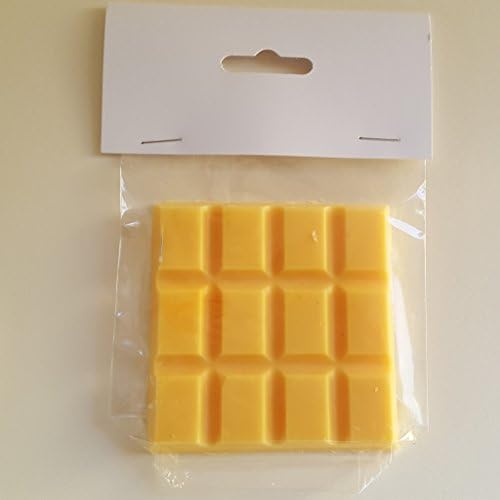 yellow wax melt bar jimmy choo perfumed