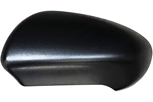 PROPOSTEONLINE Calotta Retrovisore realizzato per NISSAN QASHQAI/QASHQAI+2 dal 2007 al 2014 lato Sinistro colore Nero 96374JD000