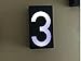 Produktbild Zantec Solarbetriebene Hausnummer Doorplate Lampe 6 LED Lichtbetriebene Wandleuchte Sign Lampe