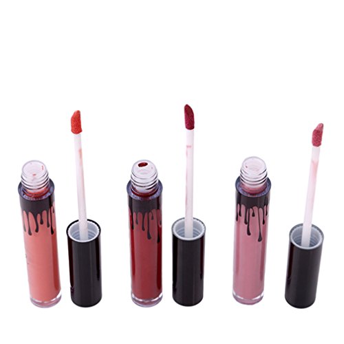 Stayeal Lipgloss Set 8 Stück Lippenstift Liquid Matt tolle Geschenk - 5