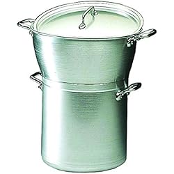 Matfer COUSCOUSSIER + COUV.ALU 20L360-MT051070