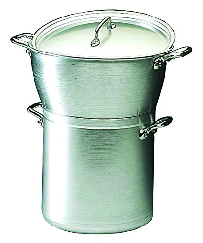 Matfer COUSCOUSSIER + COUV.ALU 20L360-MT051070