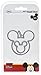 Produktbild Disney Vintage Deep Dish Universal Mickey Mouse sterben Set, Silber