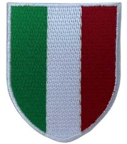 Patch Ricamo Alta Definizione Napul'è - Termoadesiva 4x8 Cm, Made In Italy - Foto 6