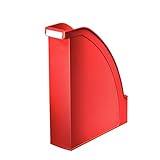 Abertura superior para facilitar el acceso al contenido, Lomo frontal bajo para proteger los documentos, Posibilidad de insertar portaetiquetas y etiquetas (adquiribles por separado)